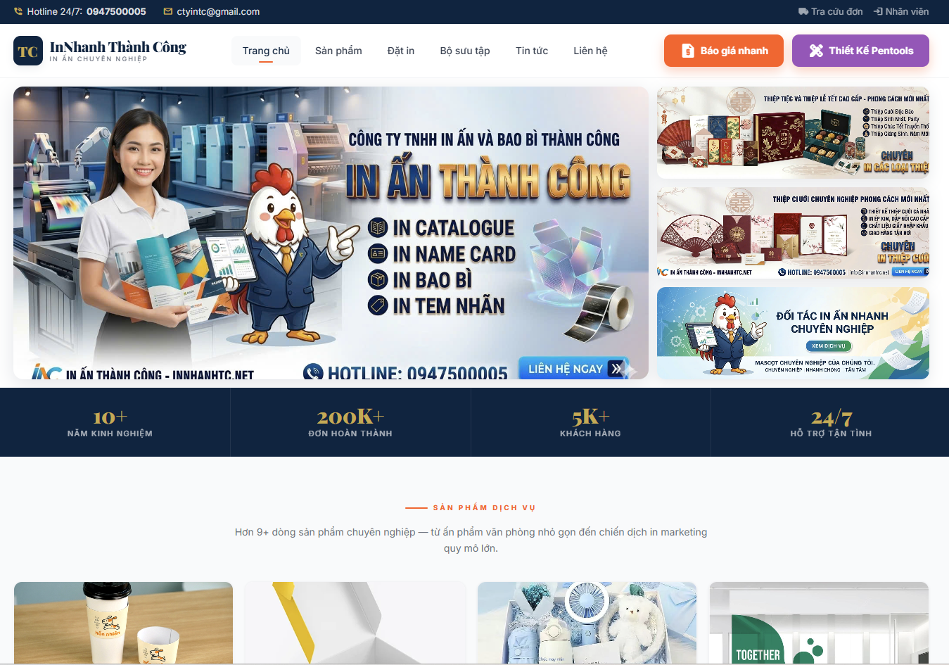 Quản Trị Xưởng In Ấn